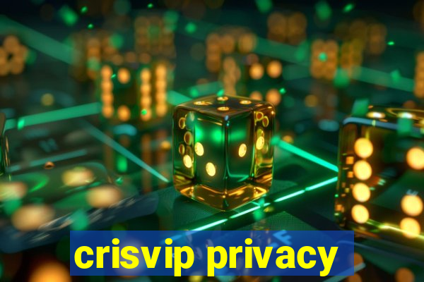 crisvip privacy